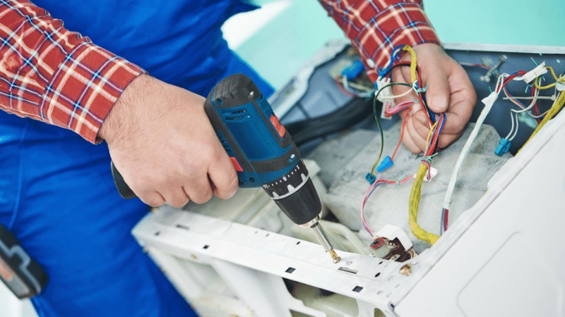 Bornova Maytag servisi orijinal yedek parça kullanımı